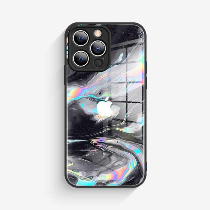 Nuage Laser - Coque iPhone