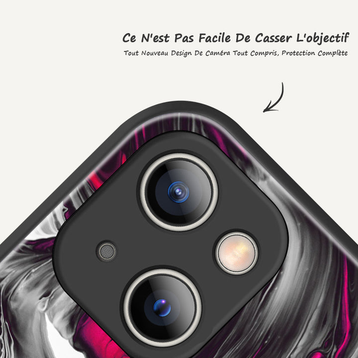 Nuage Laser - Coque iPhone