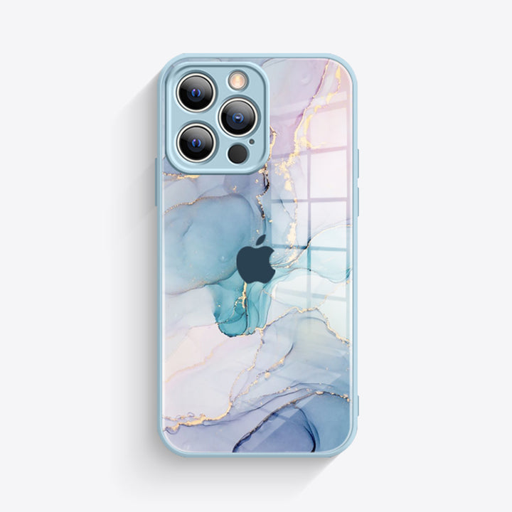 Bleu Poudre - Coque iPhone