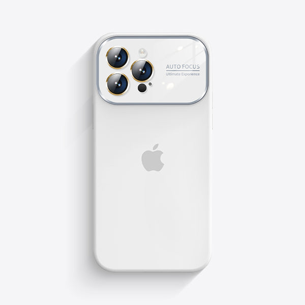 Blanc  - Coque iPhone