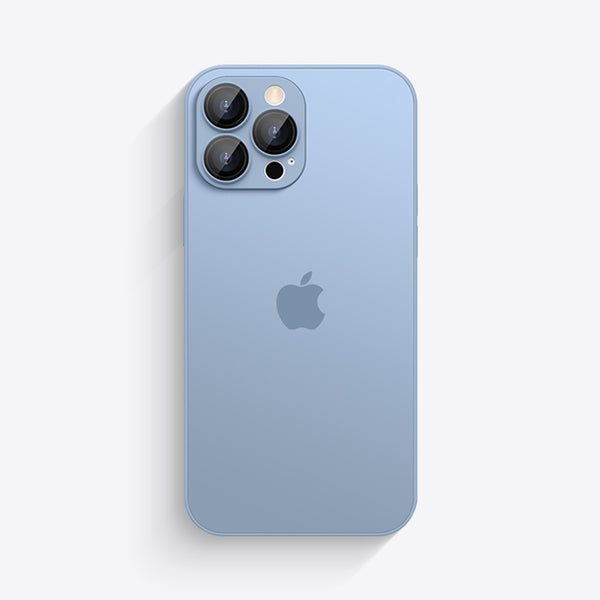 Bleu Pic Lointain - Coque iPhone