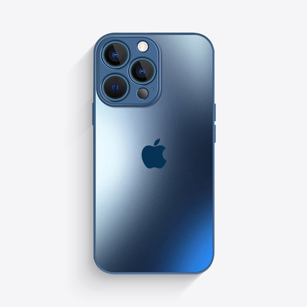 Bleu - Coque iPhone