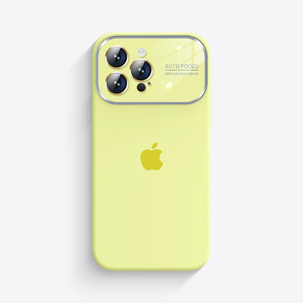 Jaune Pâle - Coque iPhone
