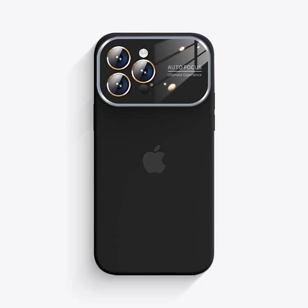 Noir - Coque iPhone