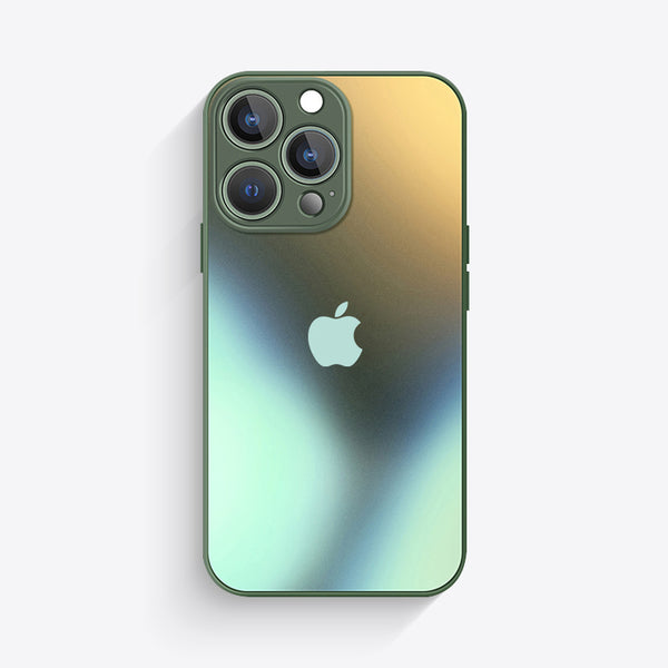 Vert Forêt - Coque iPhone