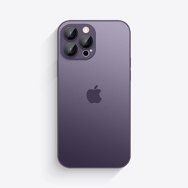 Violet Foncé - Coque iPhone