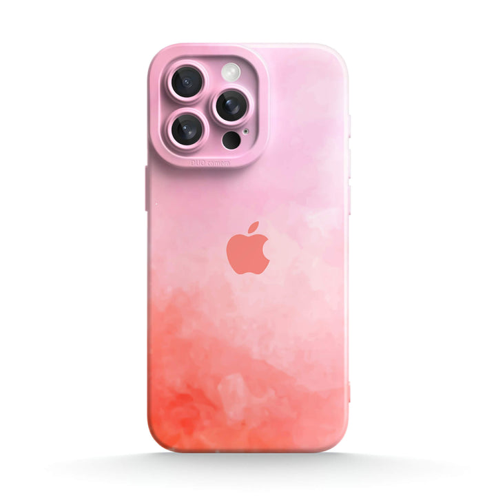 Rose Vif - Coque iPhone