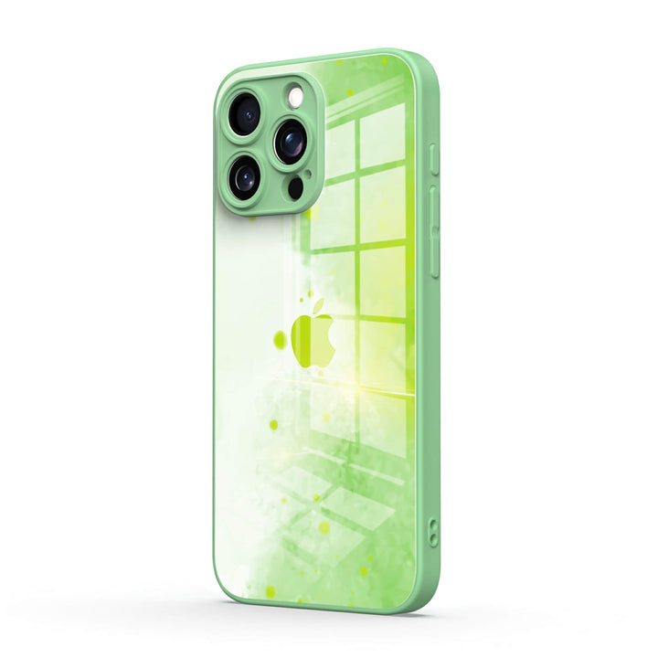 Gazon Vert - Coque iPhone