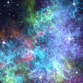iPhone Nebulosa Bicchiere Cover
