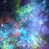 iPhone Nebulosa Bicchiere Cover