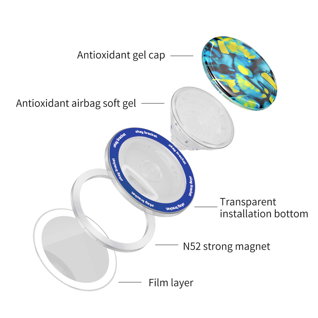 Red Bull - AirBag Grip For MagSafe