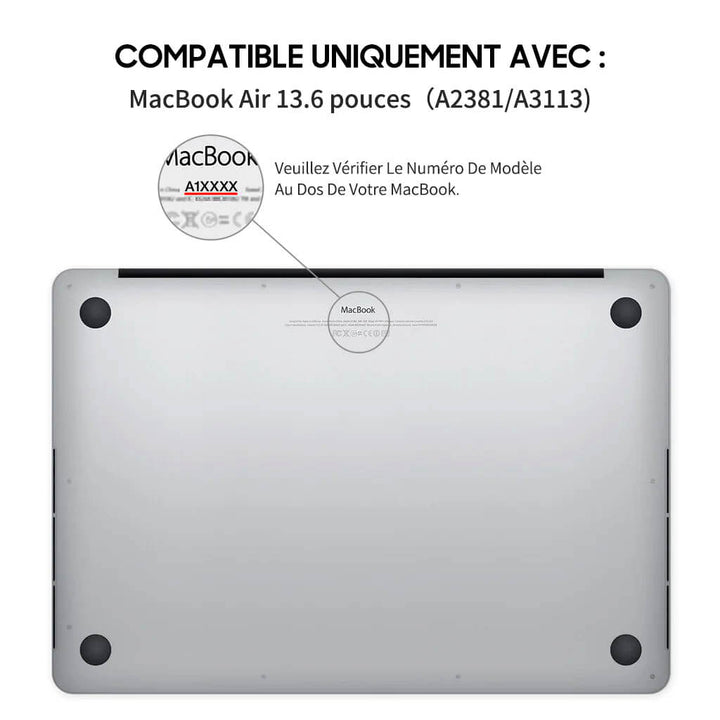 Brume D'encre - Coque MacBook