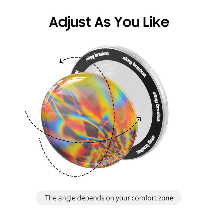 Mysterious Planet - AirBag Grip For MagSafe