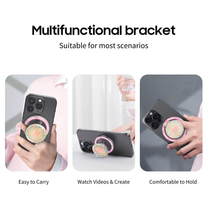 Milky Way-Vortex - AirBag Grip For MagSafe