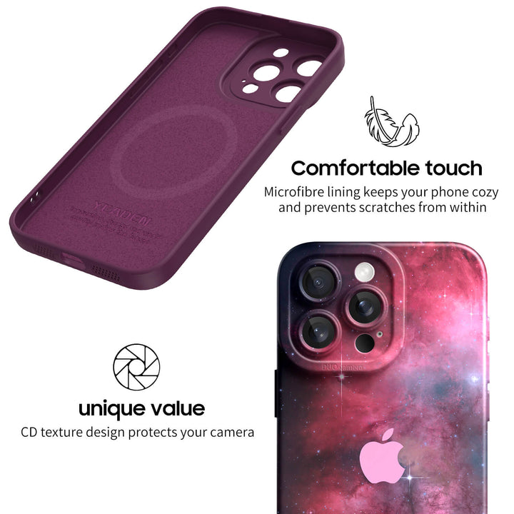 Purple Black - iPhone Case