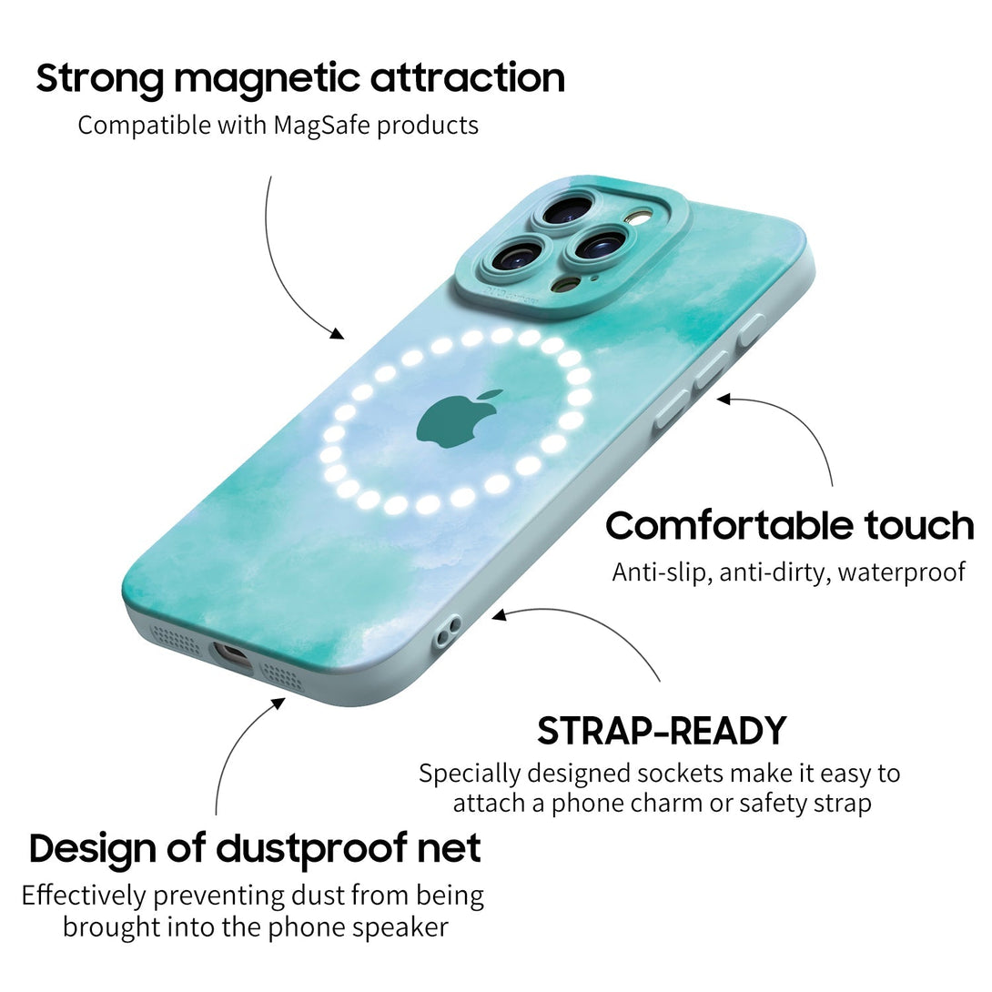 Sakura Spreads - iPhone Case