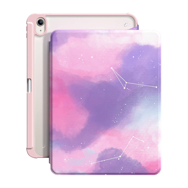 Poudre Astrale - Coque iPad Snap 360° Support Résistant Aux Chocs