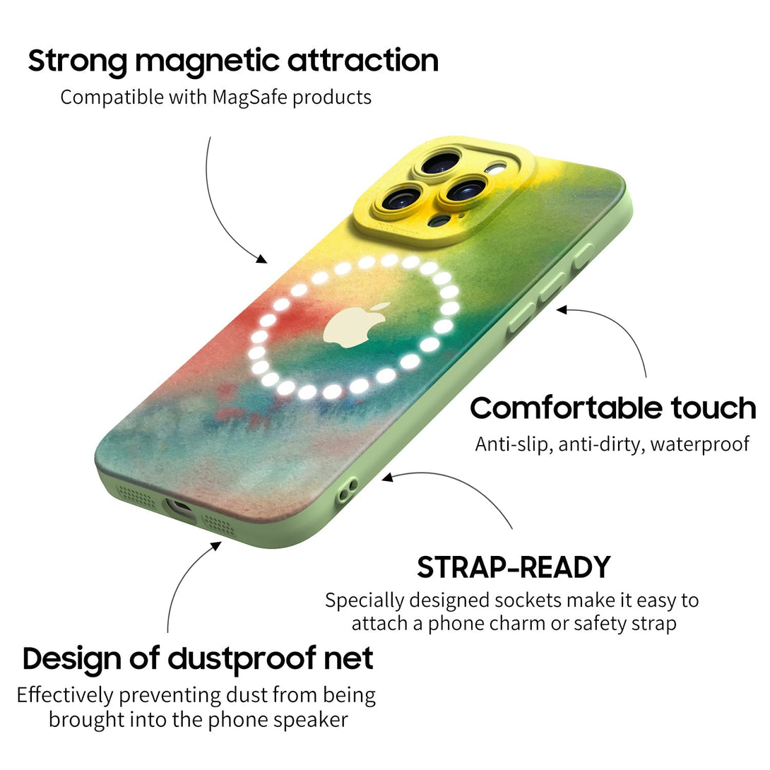 Green Shade - iPhone Case