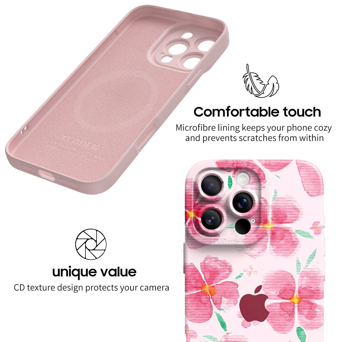 Dancing With Butterflies - iPhone Case