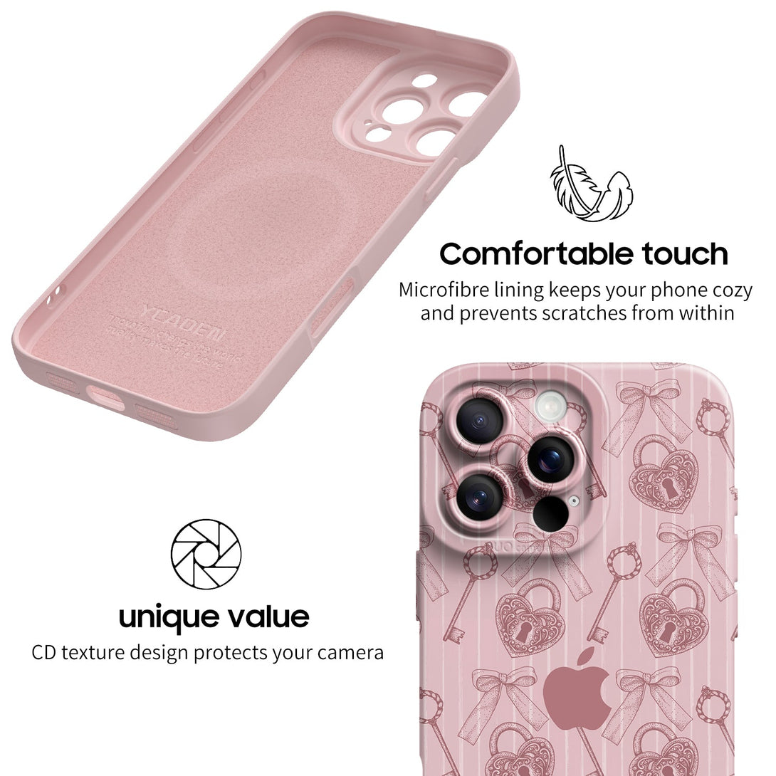 Flower of Purity - iPhone Case