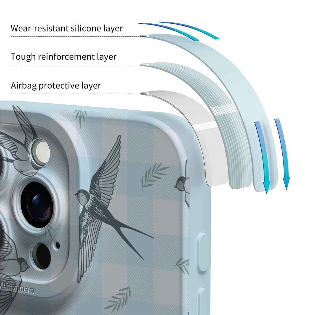 Bunny Fun - iPhone Case