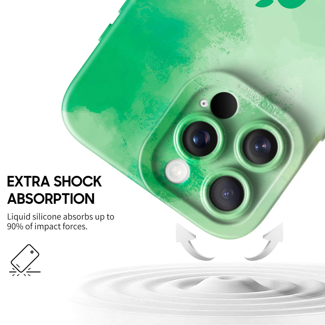Green Shade - iPhone Case