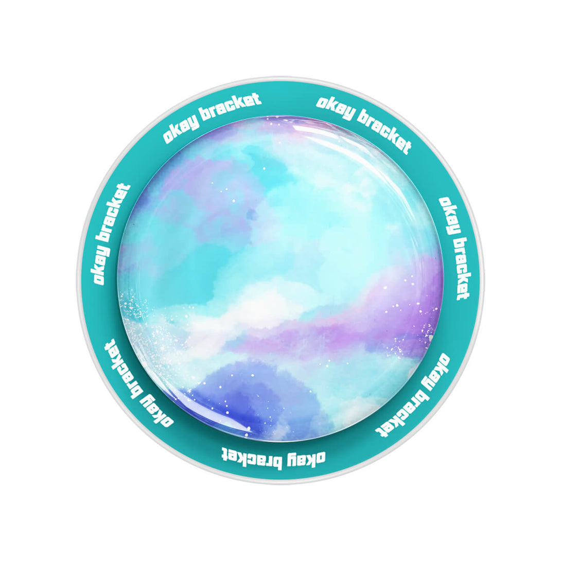 Astral Blue - AirBag Grip For MagSafe