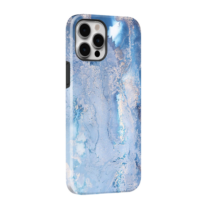 Bleu Ciel - Coque iPhone