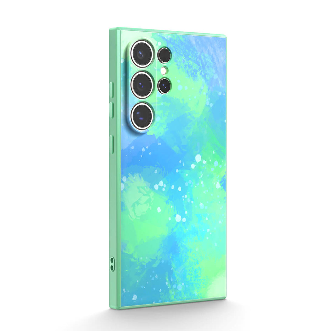 Fluorescent Jellyfish - Samsung Case