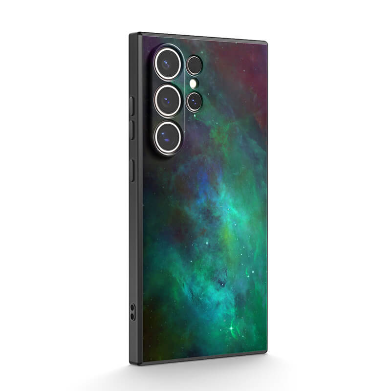 Green Pluto Nebula - Samsung Case