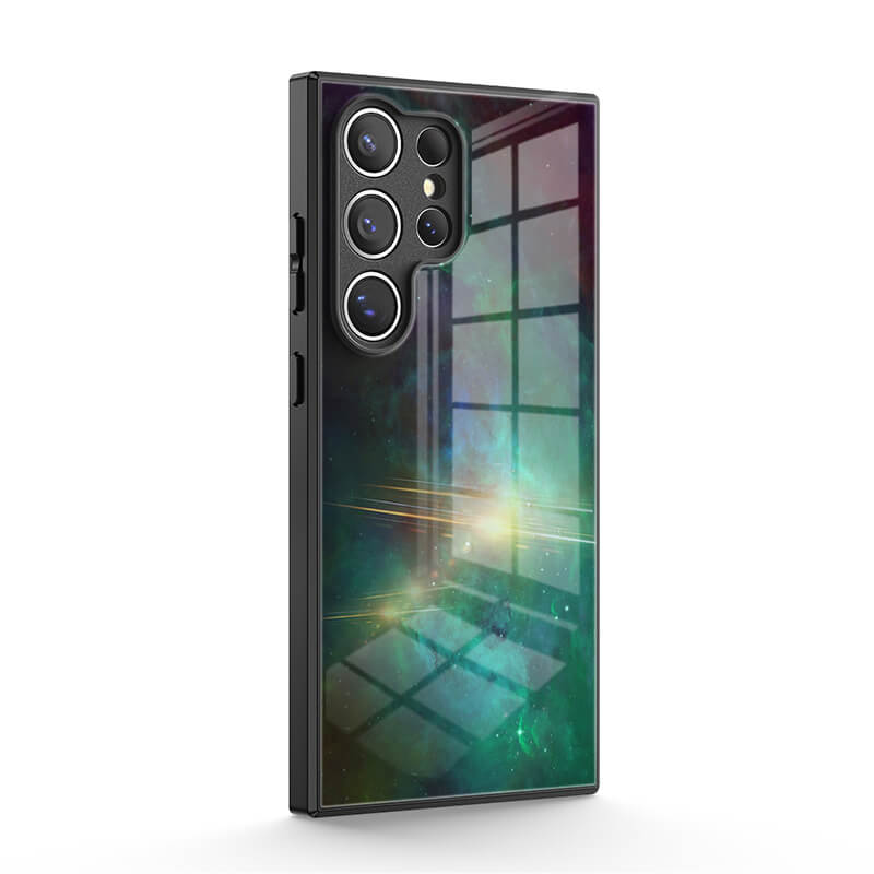 Green Pluto Nebula - Samsung Case