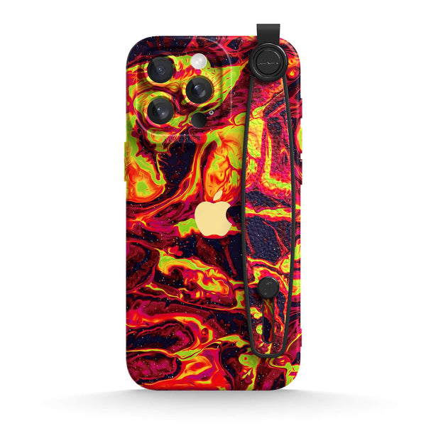 Demonic Ties - iPhone Wrist Strap Case