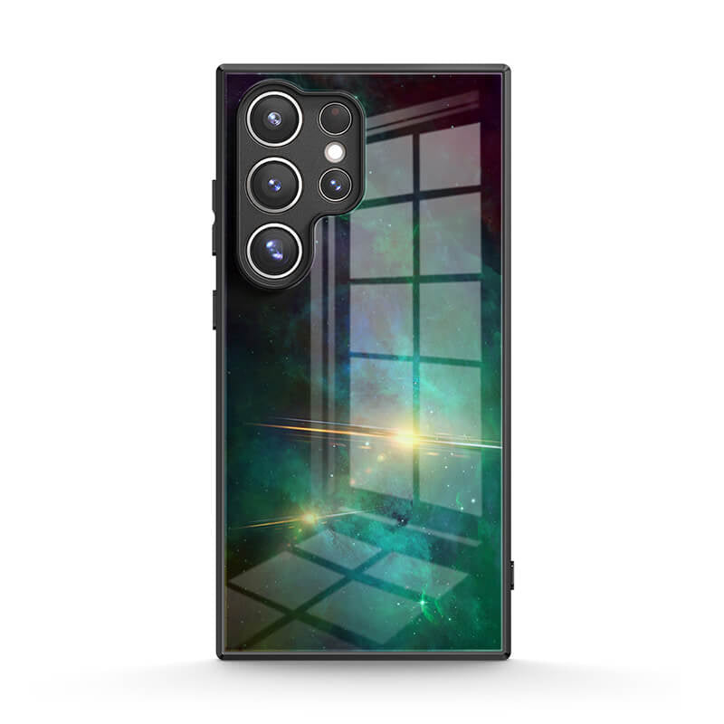 Green Pluto Nebula - Samsung Case