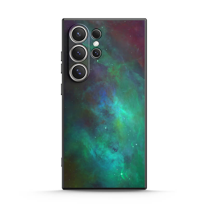 Green Pluto Nebula - Samsung Case
