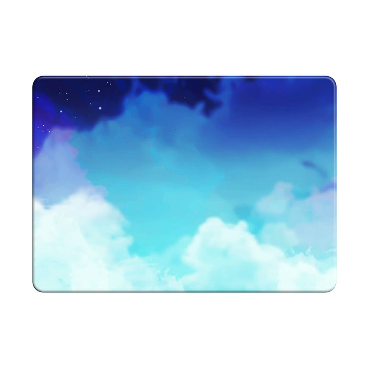 Bleu Ciel - Coque MacBook