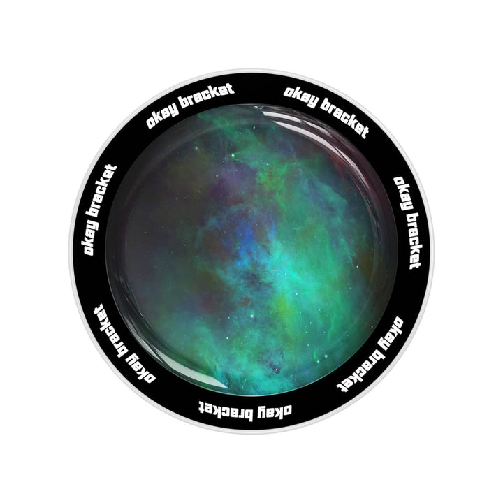 Green Pluto Nebula - AirBag Grip For MagSafe