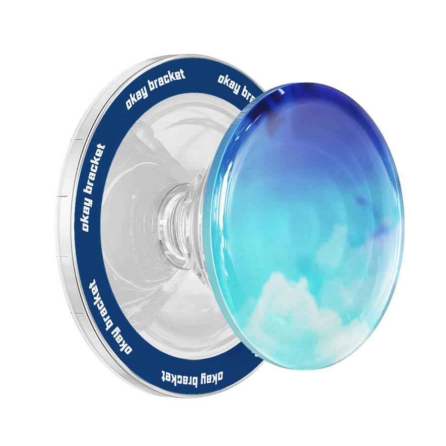 Sky Blue - AirBag Grip For MagSafe