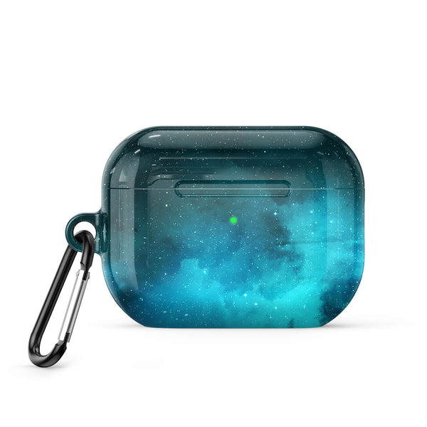 Étoile Fluorescente Bleue  - Coque AirPods