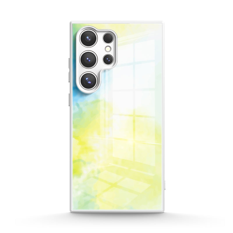 Yellow Blue - Samsung Case