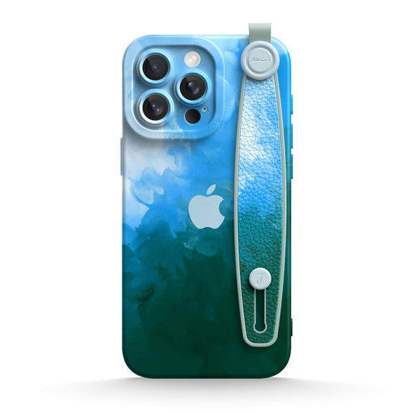 Forest Restaurant - iPhone Wrist Strap Case