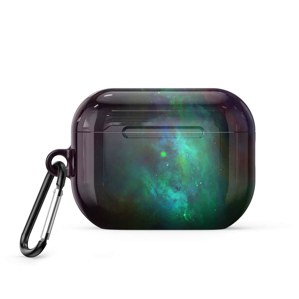 Green Pluto Nebula - AirPods Case