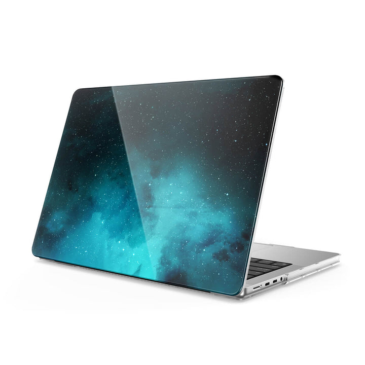 Fluorescent Star Blue - Macbook Case