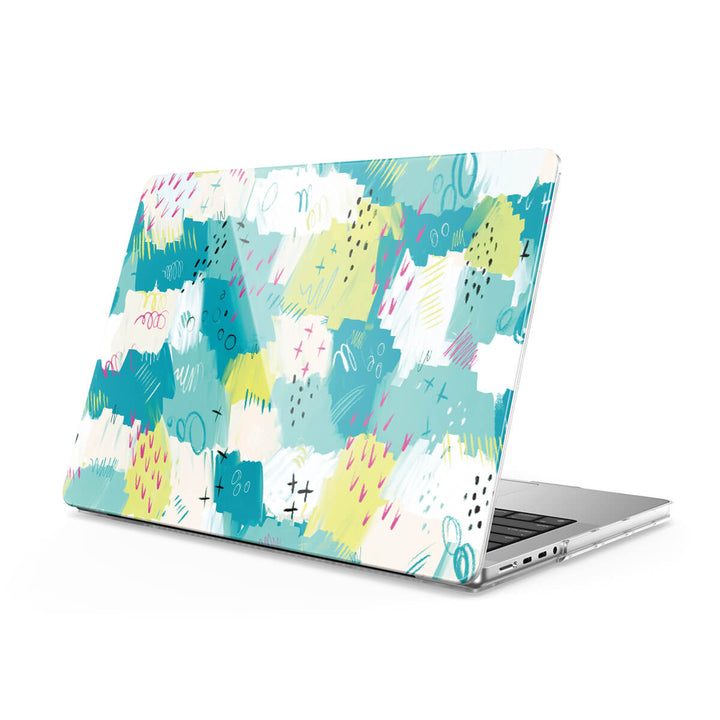 Stroll In The Hills - Macbook Case