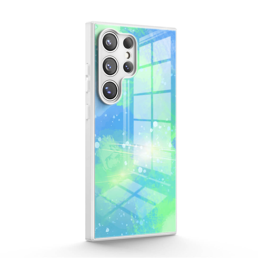 Fluorescent Jellyfish - Samsung Case