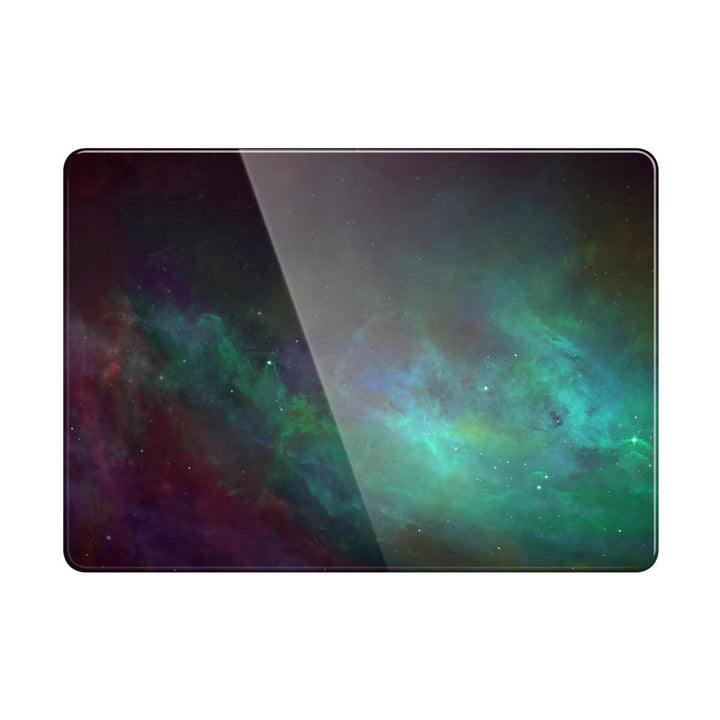 Green Pluto Nebula - Macbook Case