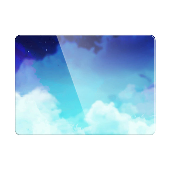 Bleu Ciel - Coque MacBook