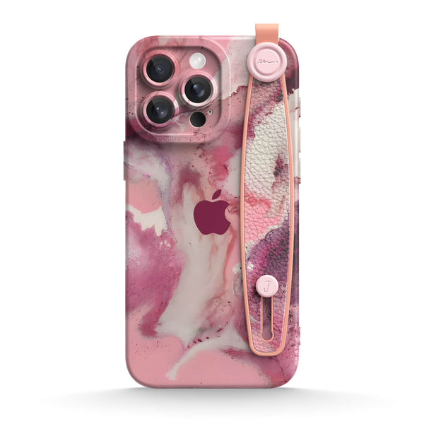 Royal Powder - iPhone Wrist Strap Case