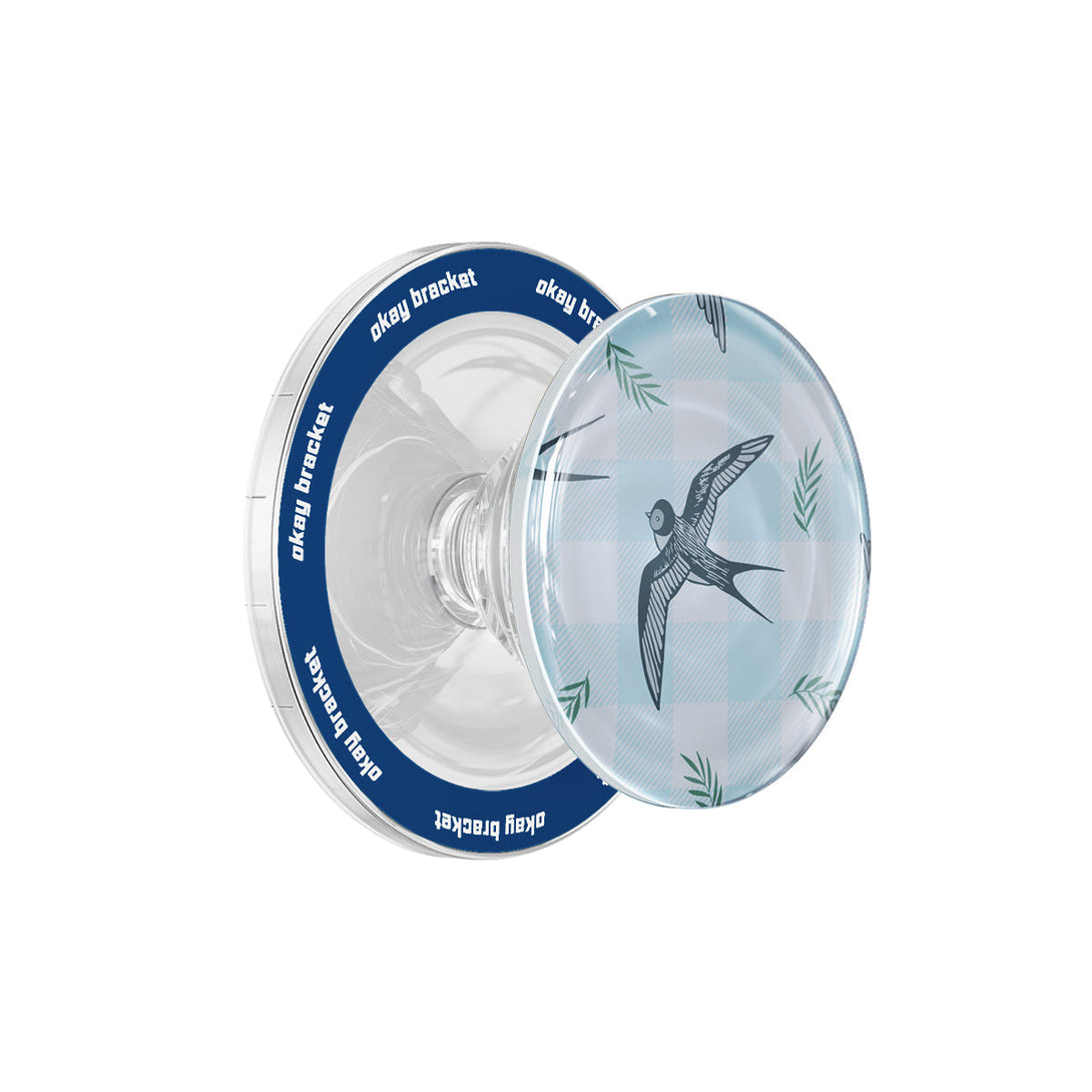 Yearning For Freedom - AirBag Grip For MagSafe