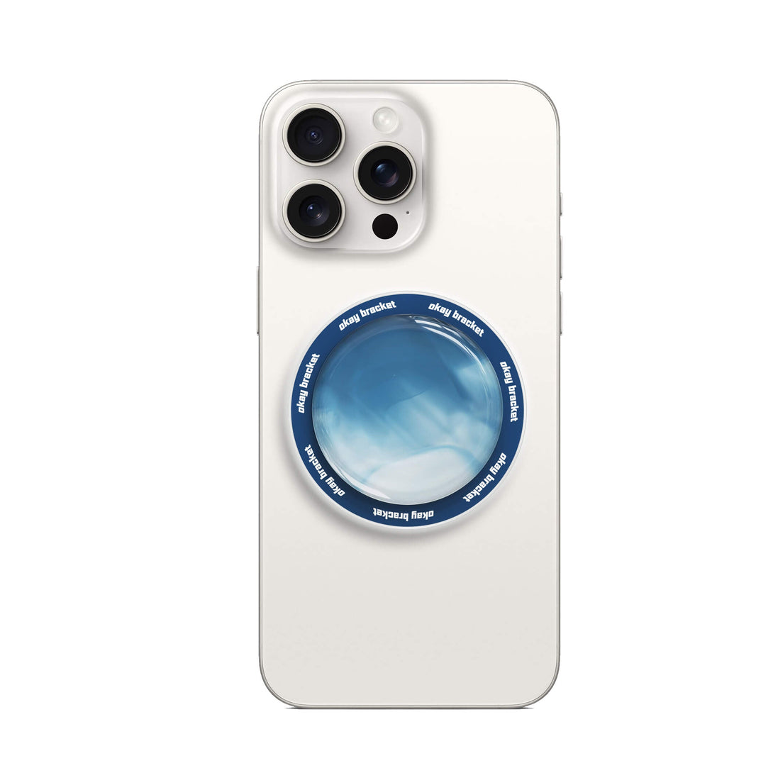 Snow Peak Color - AirBag Grip For MagSafe