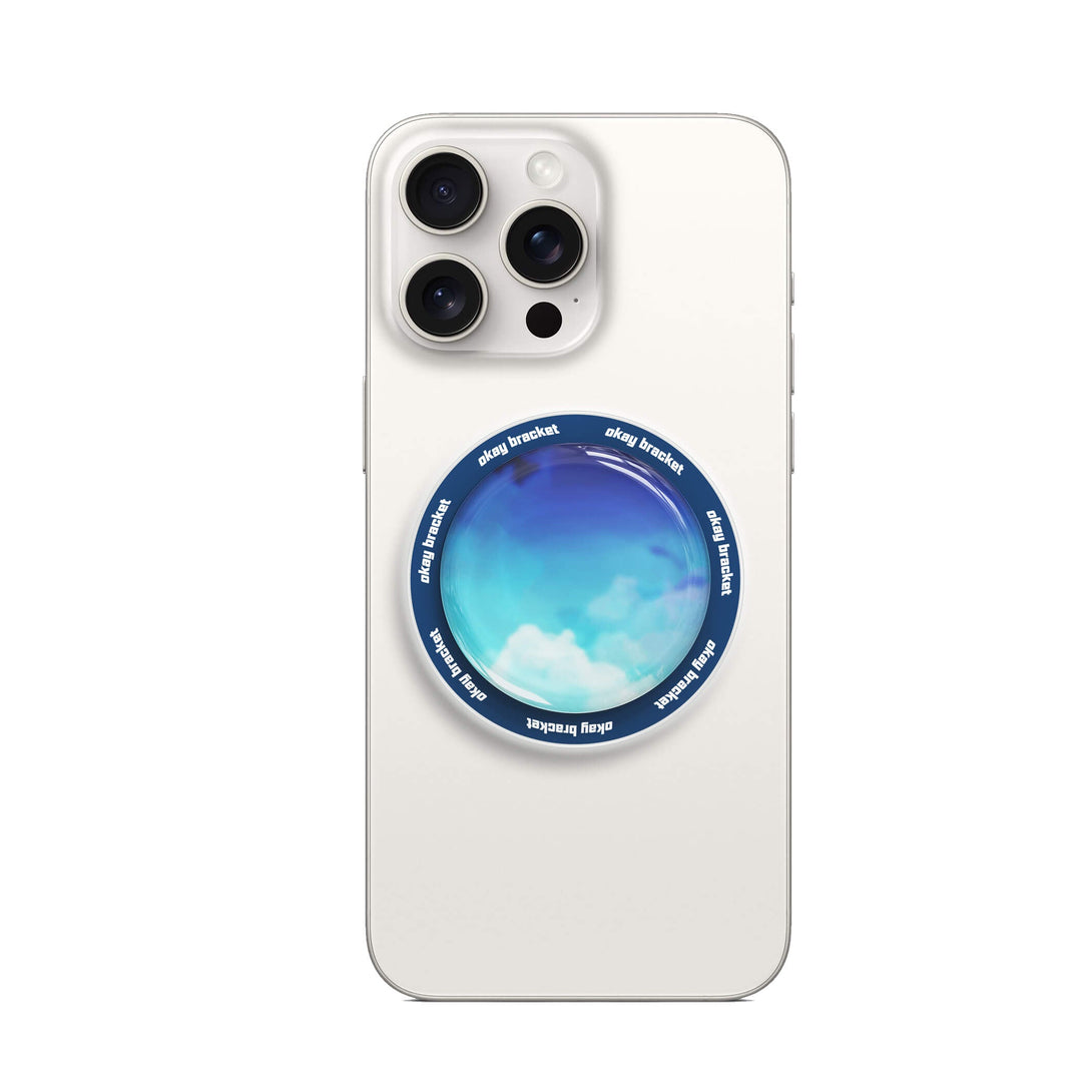 Sky Blue - AirBag Grip For MagSafe